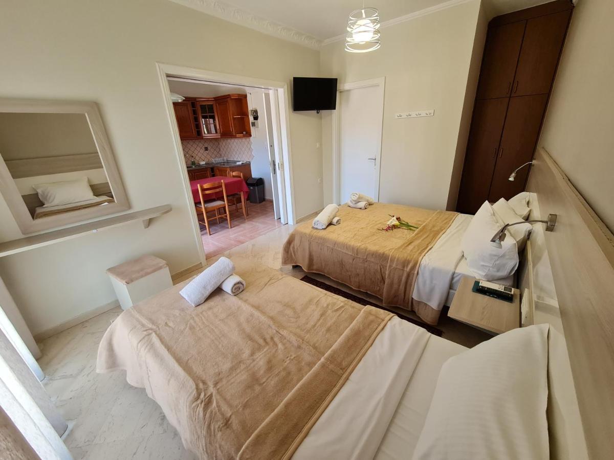 Zigos Apartments 이구메니차 외부 사진