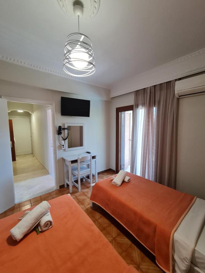 Zigos Apartments 이구메니차 외부 사진
