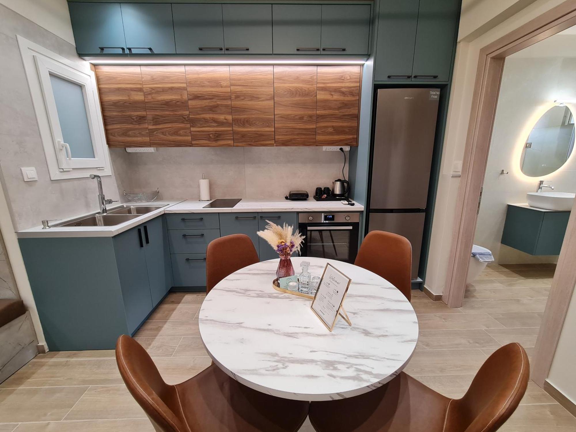 Zigos Apartments 이구메니차 외부 사진