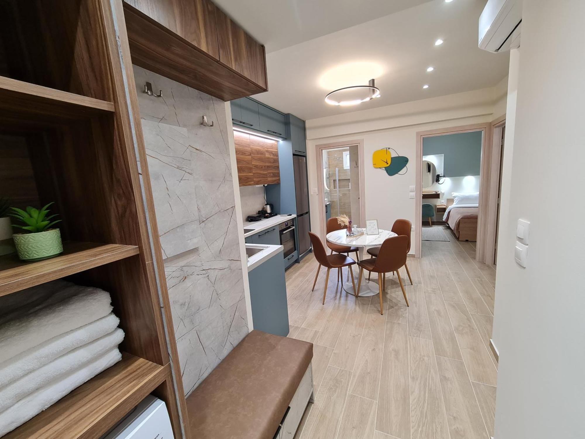 Zigos Apartments 이구메니차 외부 사진