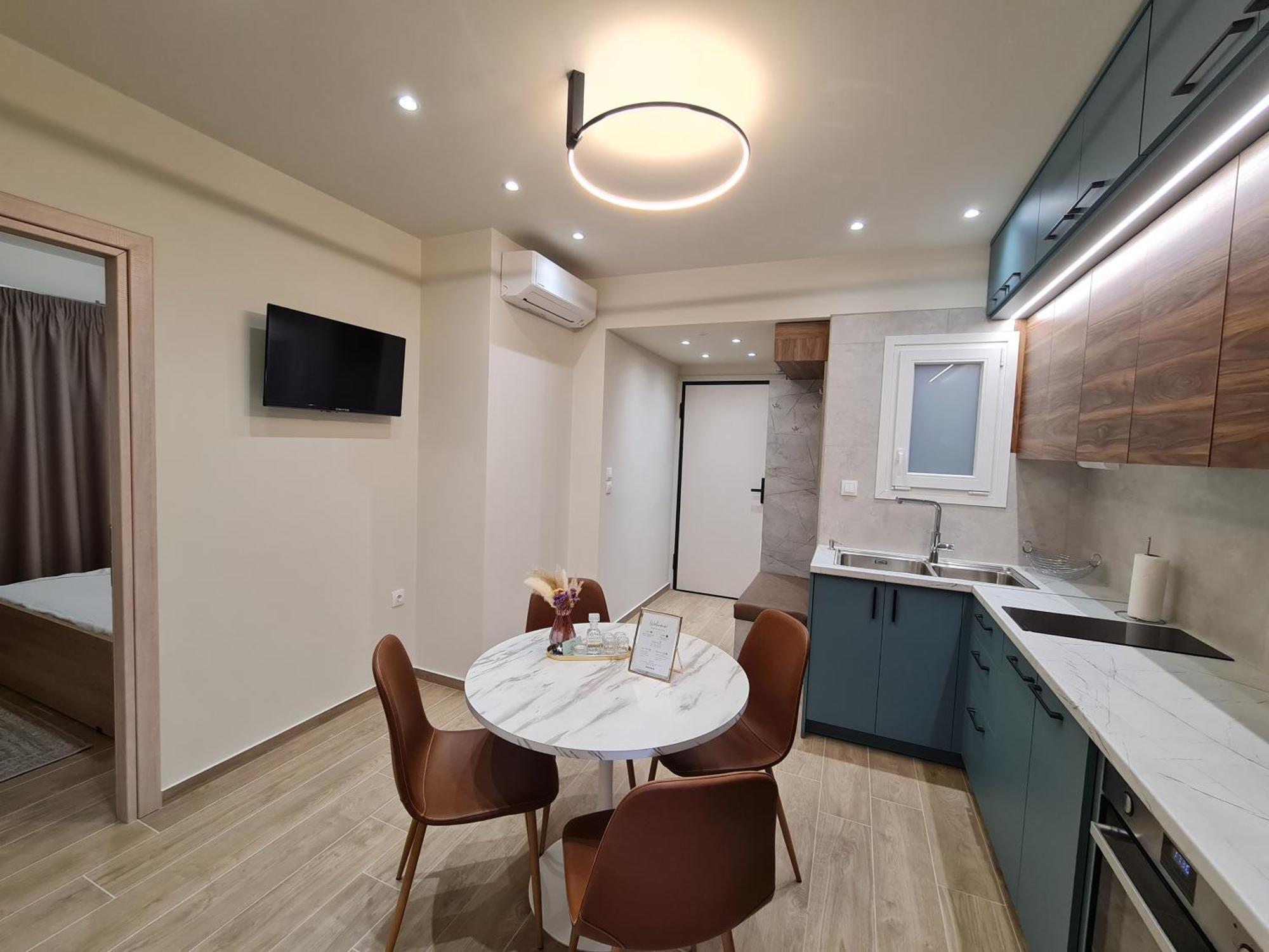 Zigos Apartments 이구메니차 외부 사진