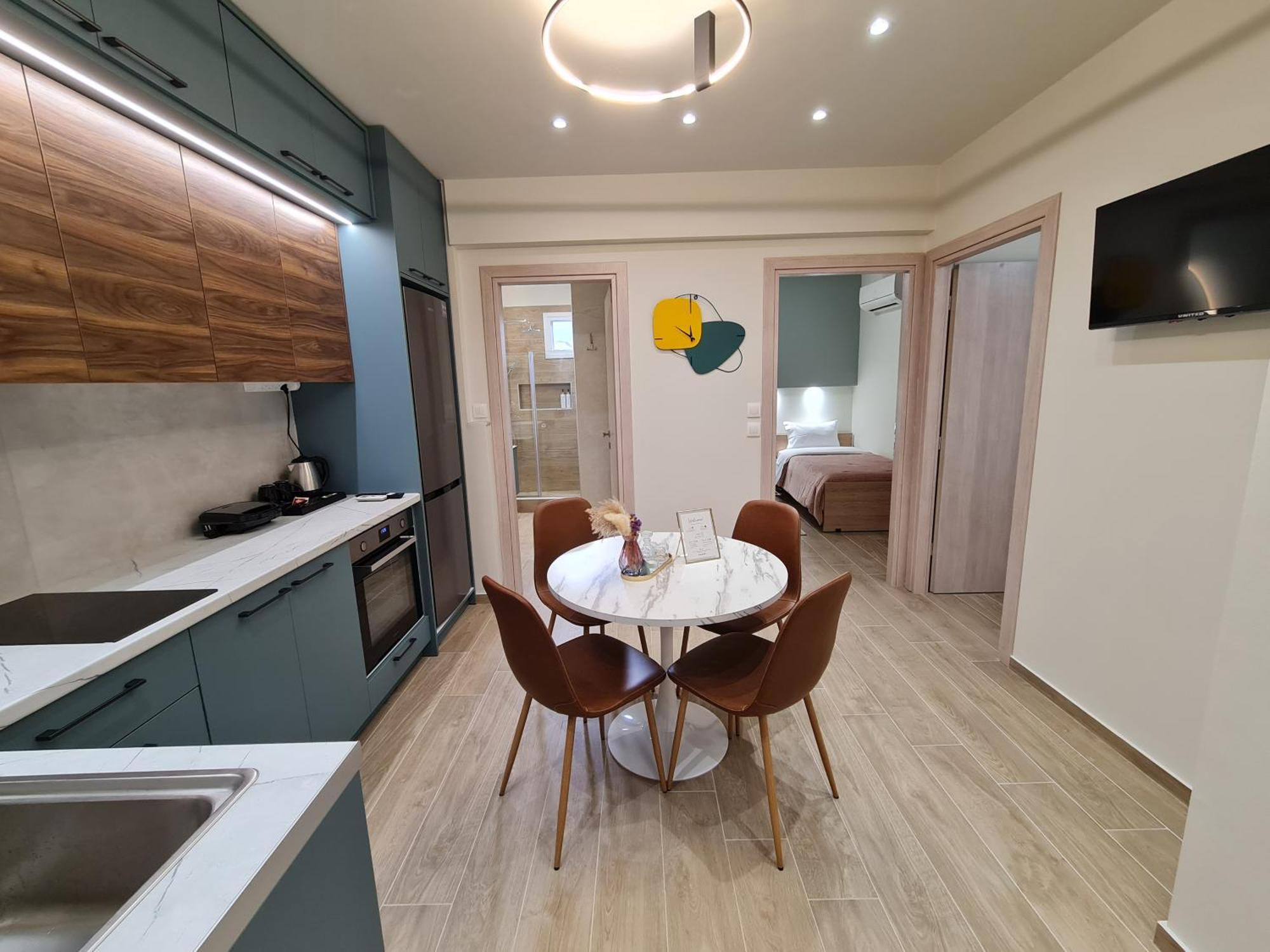 Zigos Apartments 이구메니차 외부 사진