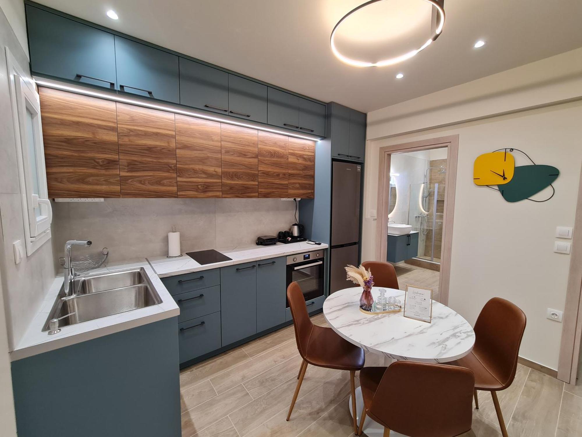 Zigos Apartments 이구메니차 외부 사진